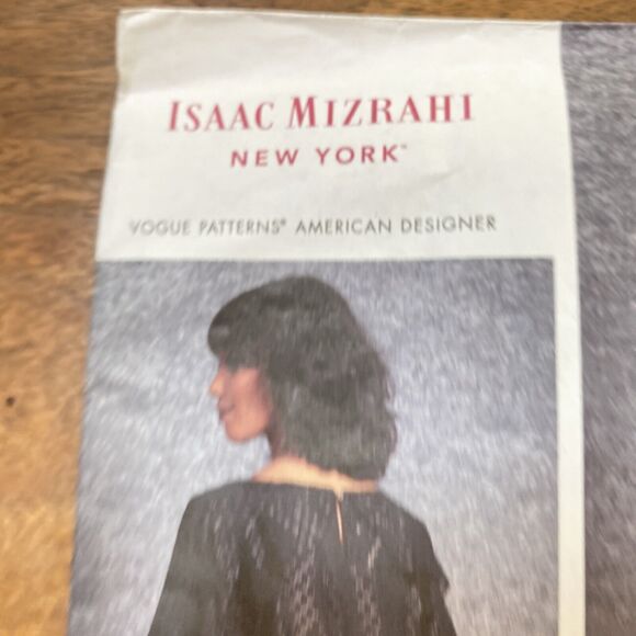 Vogue Sewing Pattern V1601 ISAAC MIZRAHI 2018 Shift Dress Tiered Sleeves Sz 6-14 - Picture 4 of 6